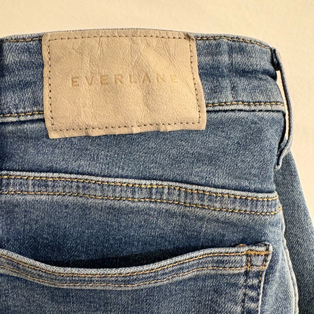 EVERLANE medium blue wash Way High Slim Jeans - size 26